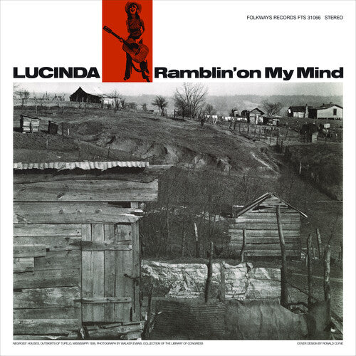 WILLIAMS,LUCINDA – RAMBLIN' ON MY MIND - LP •