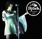 BJORK – HOMOGENIC LIVE - CD •