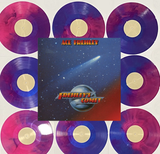 FREHLEY,ACE – FREHLEY'S COMET (RED/BLUE HAND POURED EFFECT) - LP •