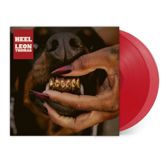 THOMAS,LEON – MUTT DELUXE: HEEL (DELUXE TRANSLUCENT RUBY) - LP •
