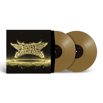 BABYMETAL – METAL RESISTANCE (GOLD VINYL) - LP •