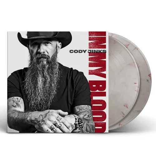 JINKS,CODY – IN MY BLOOD (INDIE EXCLUSIVE CENTURION COLORED VINYL) - LP •