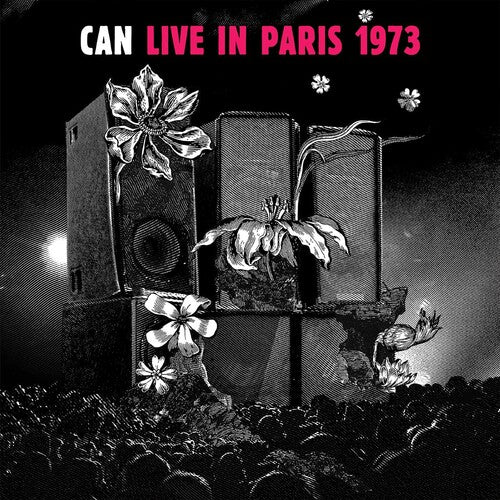 CAN – LIVE IN PARIS 1973 - CD •