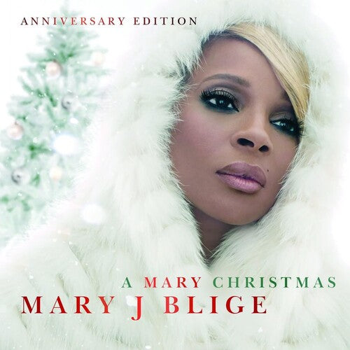BLIGE,MARY J MARY CHRISTMAS (ANNIVERSARY ED LP – Lunchbox Records