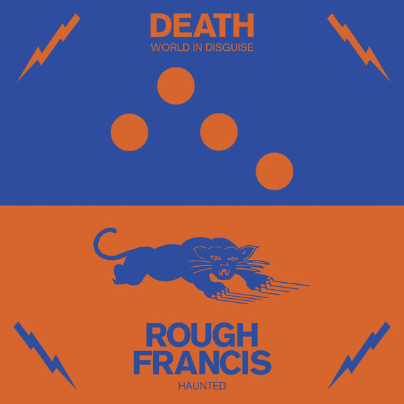 DEATH/ROUGH FRANCIS – SPLIT 7 INCH (INDIE EXCLUSIVE) - 7