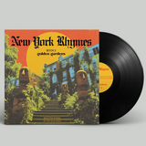 NEW YORK RHYMES – BOOK 2: GOLDEN GARDENS / SELECTED SONGS BY THE 45 SLANGA - LP •
