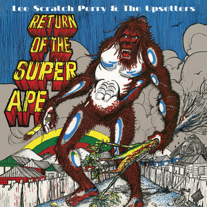 レア　The Upsetters SUPER APE リーペリー LEE,PERRY SCRATCH & UPSETTERS RETURN OF THE SUPER APE (BONUS CD