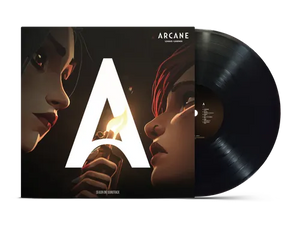 ARCANE LEAGUE OF LEGENDS – ORIGINAL SOUNDTRACK FROM THE ANIMATED SERIES - LP •