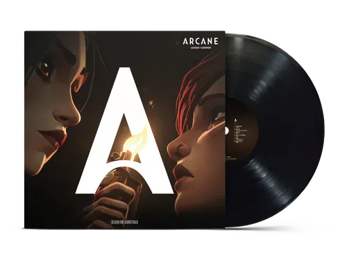 ARCANE LEAGUE OF LEGENDS – ORIGINAL SOUNDTRACK FROM THE ANIMATED SERIES - LP •