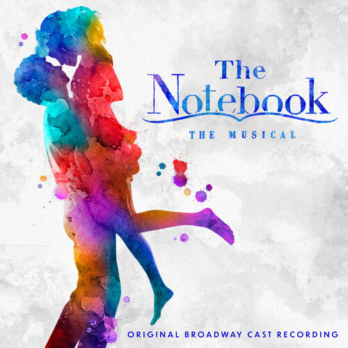 MICHAELSON,INGRID – NOTEBOOK - ORIGINAL BROADWAY CAST RECORDING (BLUE VINYL) - LP •