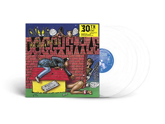 SNOOP DOGGY DOGG – DOGGYSTYLE: 30TH ANNIVERSARY (CLEAR VINYL) - LP •