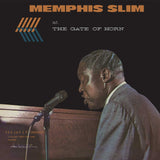 MEMPHIS SLIM – AT THE GATE OF HORN (BLUESVILLE ACOUSTIC SOUNDS SERIES) - LP •