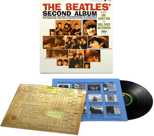 BEATLES – BEATLES SECOND ALBUM - LP •