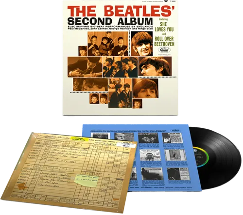 BEATLES – BEATLES SECOND ALBUM - LP •