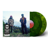 WILLIAMS,SAUL / NINO,CARLOS – SAUL WILLIAMS MEETS CARLOS NINOS (FOREST GREEN) - LP •