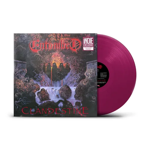 ENTOMBED – CLANDESTINE (PURPLE VINYL - RSD ESSENTIALS) LP <br>PREORDER out 11/8/2024 •