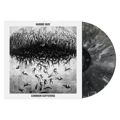 HARMS WAY – COMMON SUFFERING (GREEN/BLACK/WHITE MARBLE VINYL) - LP •