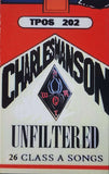 MANSON,CHARLES – UNFILTERED: 1967 UNIVERSAL STUDIOS SESSIONS - TAPE •