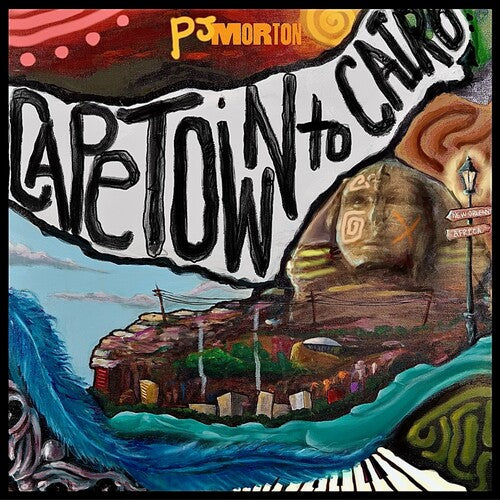 MORTON,PJ – CAPE TOWN TO CAIRO - LP •