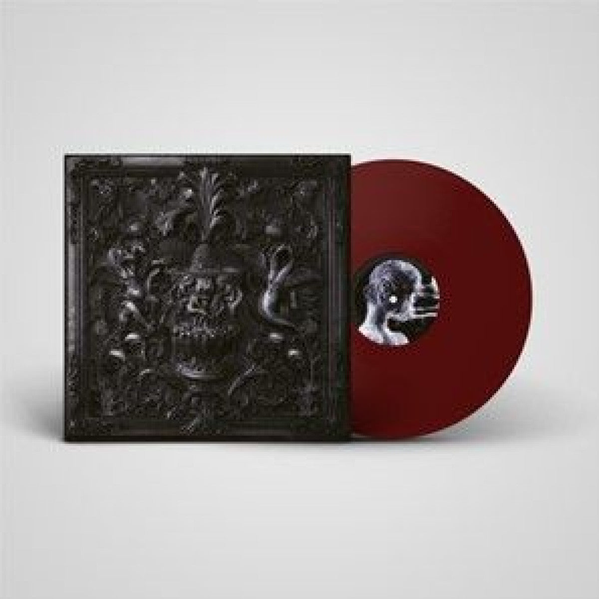 ASHNIKKO HALLOWEENIE I-VI (OXBLOOD RED) LP – Lunchbox Records