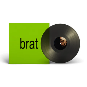 CHARLI XCX – BRAT (BLACK ICE VINLY) - LP •