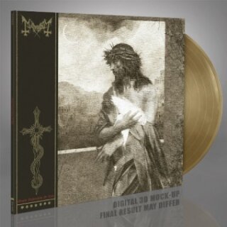 MAYHEM – GRAND DECLARATION OF WAR (GOLD VINYL) - LP •