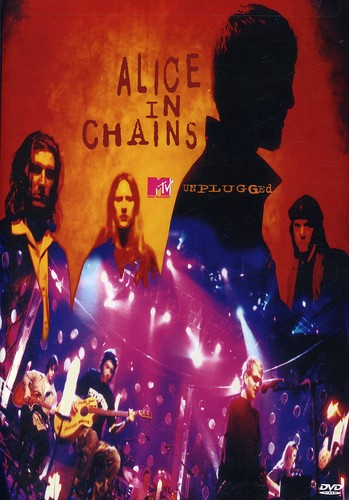 ALICE IN CHAINS – MTV UNPLUGGED - DVD •