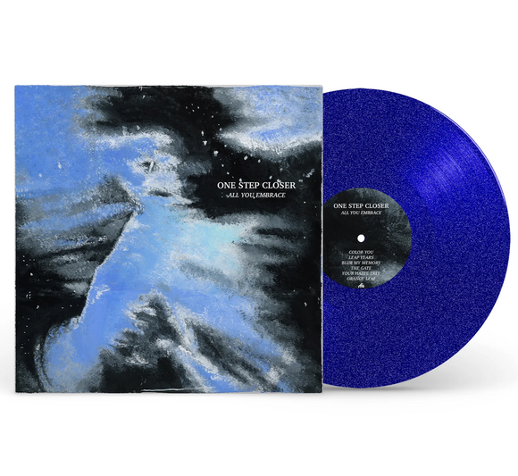 ONE STEP CLOSER – ALL YOU EMBRACE (BLUE GLITTER) - LP •