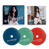 WINEHOUSE,AMY – BACK TO BLACK (20TH ANNIVERSARY DELUXE 3CD) - CD •