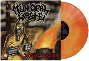 MUNICIPAL WASTE – WASTE 'EM ALL (ORANGE SWIRL) - LP •