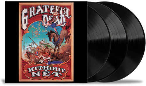 GRATEFUL DEAD WITHOUT A NET (3LP) LP – Lunchbox Records