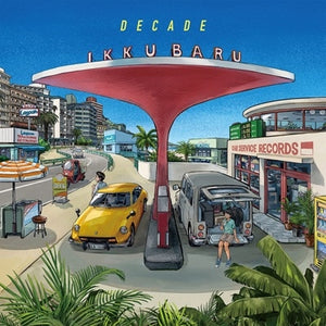 IKKUBARU – DECADE (RSD JAPAN) - LP •