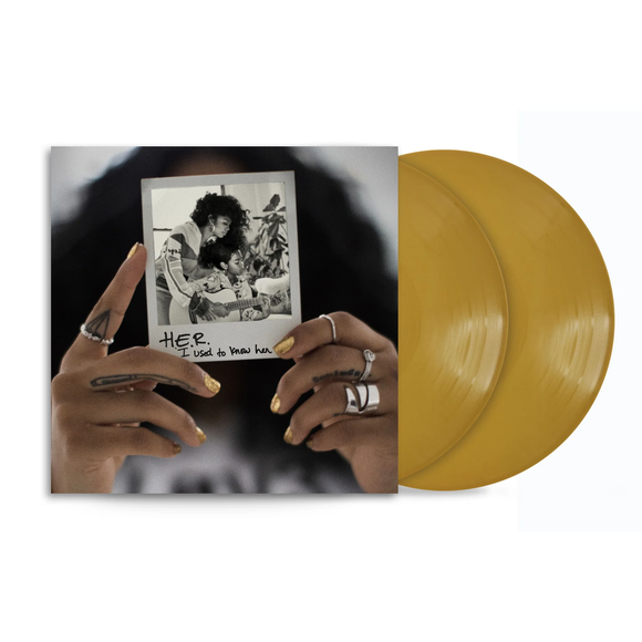 H.E.R. – I USED TO KNOW HER (GOLD VINYL) - LP •