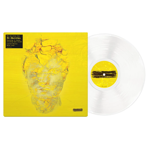 SHEERAN,ED – - (SUBTRACT) (WHITE VINYL INDIE EXCLUSIVE) - LP •