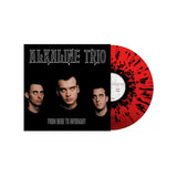 ALKALINE TRIO – FROM HERE TO INFIRMARY (RED W/ BLACK SPLATTER) - LP •