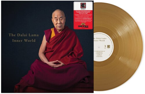 DALAI LAMA – INNER WORLD (GOLD VINYL) (RSD24) - LP •