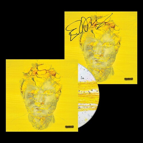 SHEERAN,ED – - (SUBTRACT) (SIGNED CD) - CD •