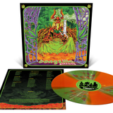 BONGZILLA – GATEWAY (ORANGE CRUSH WITH OLIVE GREE SPINNERS W/SPLATTER) - LP •