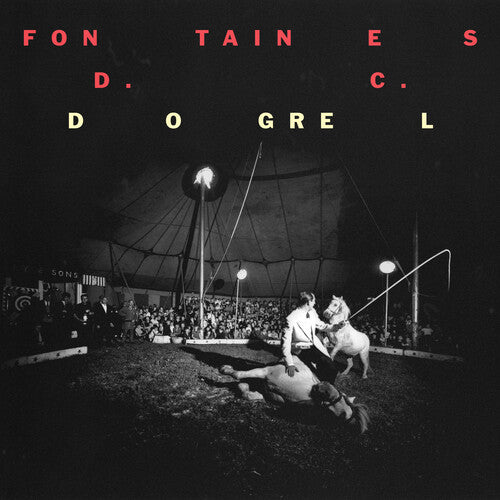 FONTAINES D.C. – DOGREL - LP •