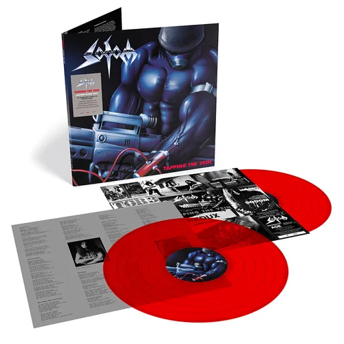 SODOM – TAPPING THE VEIN (RED VINYL DELUXE 2LP) - LP •