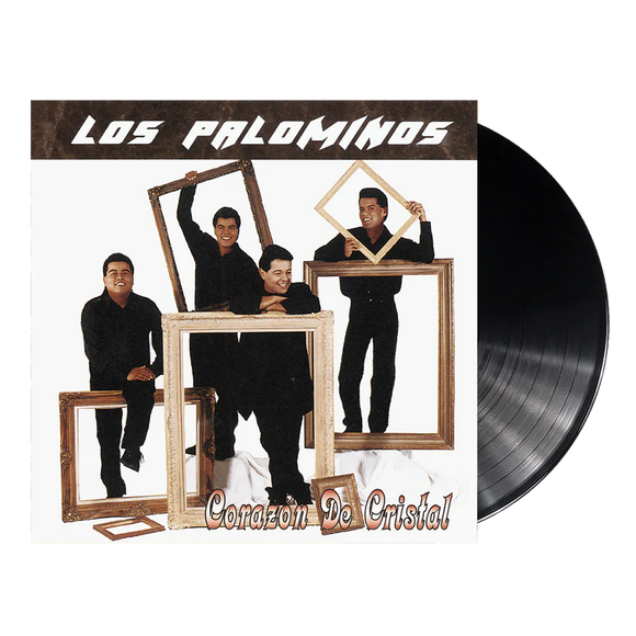LOS PALOMINOS – CORAZON DE CRISTAL - LP •