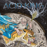 ACID KING – MIDDLE OF NOWHERE (BLACK AND WHITE NEBULA EFFECT) (RSD24) - LP •