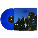 RUN-DMC – TOUGHER THAT LEATHER (BLUE VINYL) - LP •