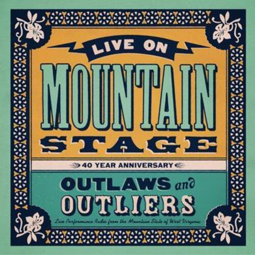 LIVE ON MOUNTAIN STAGE: – VARIOUS / OUTLAWS & OUTLIERS - CD •