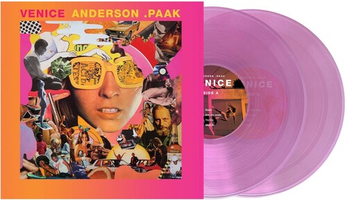 ANDERSON.PAAK –  VENICE (INDIE EXCLUSIVE TRANSPARENT PURPLE) LP <br>PREORDER out 10/25/2024 •