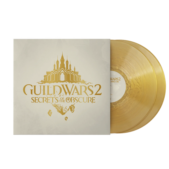 GUILD WARS 2 – SECRETS OF THE OBSCURE GAME SOUNDTRACK (GOLD VINYL) - LP •