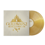 GUILD WARS 2 – SECRETS OF THE OBSCURE GAME SOUNDTRACK (GOLD VINYL) - LP •