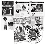REAGAN YOUTH – YOUTH ANTHEMS FOR THE NEW ORDER (BLACK & WHITE SPLATTER) - LP •