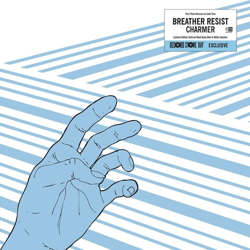 BREATHER RESIST CHARMER (BF25 BABY BLUE W/WHIT LP – Lunchbox Records
