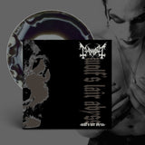 MAYHEM – WOLF'S LAIR ABYSS (GREY/BLACK SWIRL) - LP •